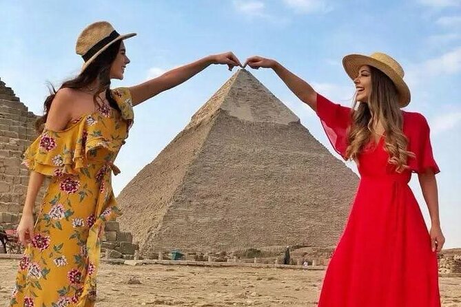 The Giza Pyramids, the Great Sphinx, and Local Lunch. - Key points before you go
