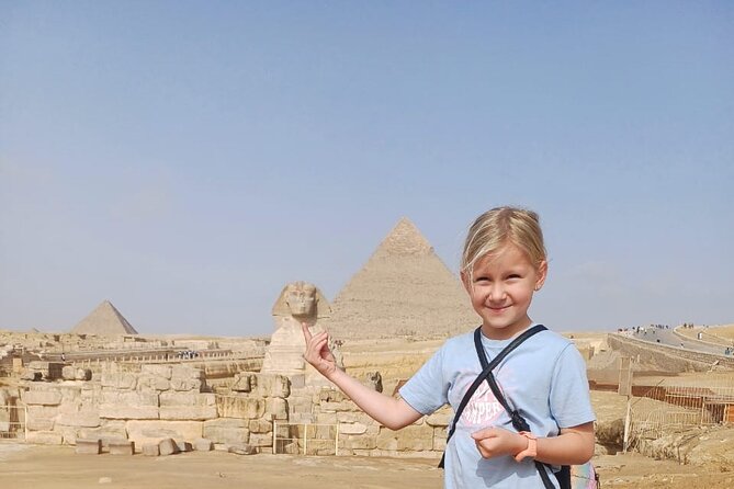 The Giza Pyramids, the Great Sphinx, and Local Lunch. - Great Sphinx and Valley Temple: what to look for beyond the postcard