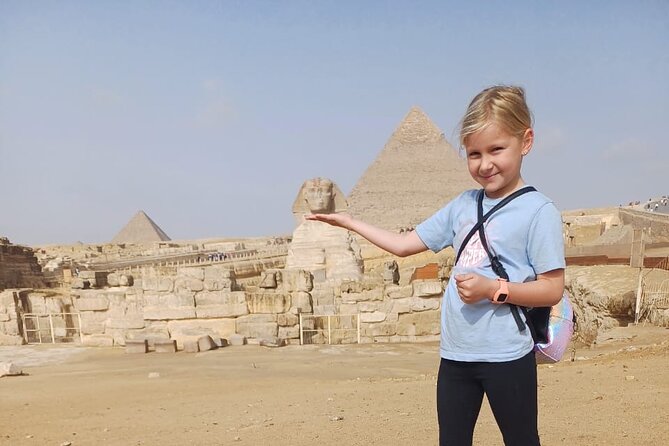 The Giza Pyramids, the Great Sphinx, and Local Lunch. - Local lunch at the end: Kushary or falafel, and why that matters