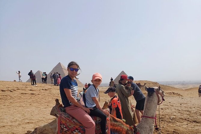 The Giza Pyramids, the Great Sphinx, and Local Lunch. - Tips to get better photos and fewer headaches at Giza