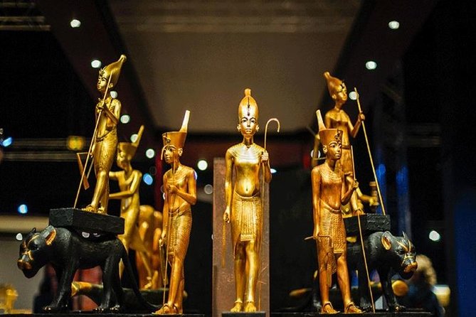 The Giza Pyramids & The museum of Egyptian civilization - What you’re really buying with a $111 Cairo day