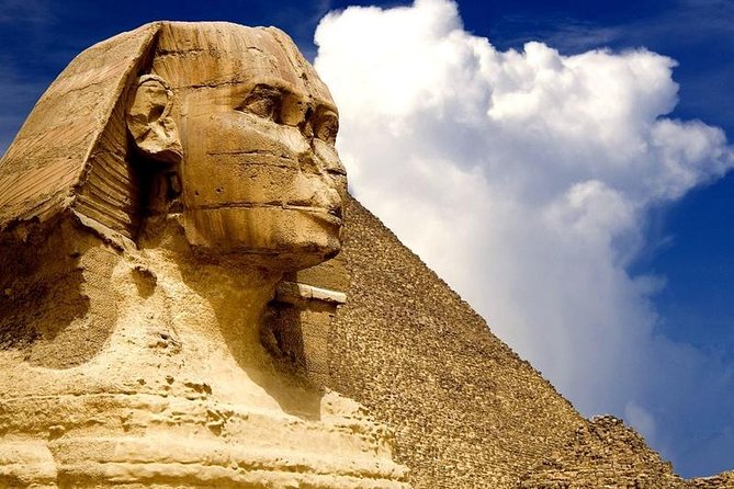 The Giza Pyramids & The museum of Egyptian civilization - The Sphinx and why the guide’s route matters