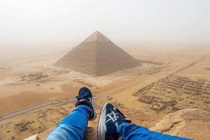 The Giza Pyramids & The museum of Egyptian civilization - Valley Temple: a calmer side of the Chephren complex