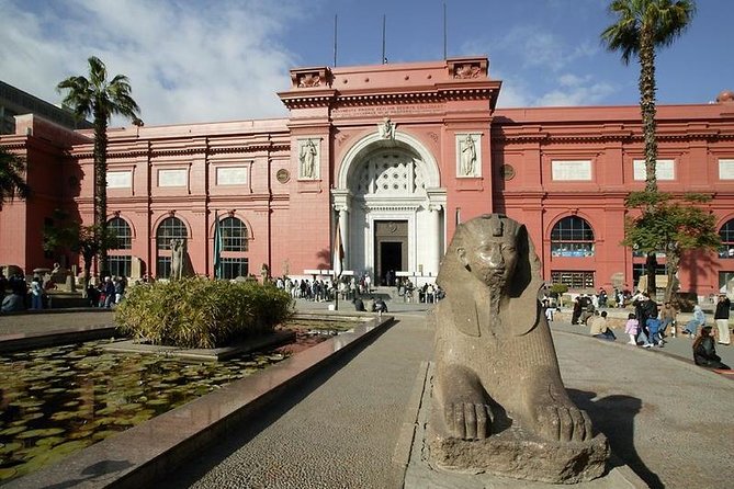 The Giza Pyramids & The museum of Egyptian civilization - The local food piece: what to expect (and what not to assume)