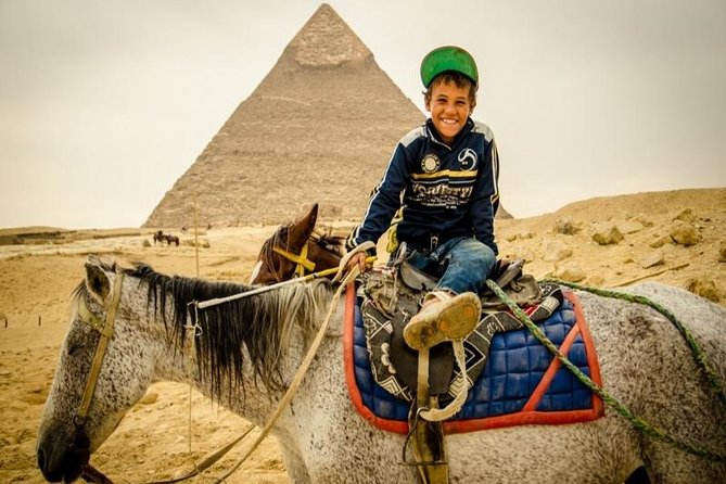 The Giza Pyramids & The museum of Egyptian civilization - Pickup, ride comfort, and why Cairo driving changes the day