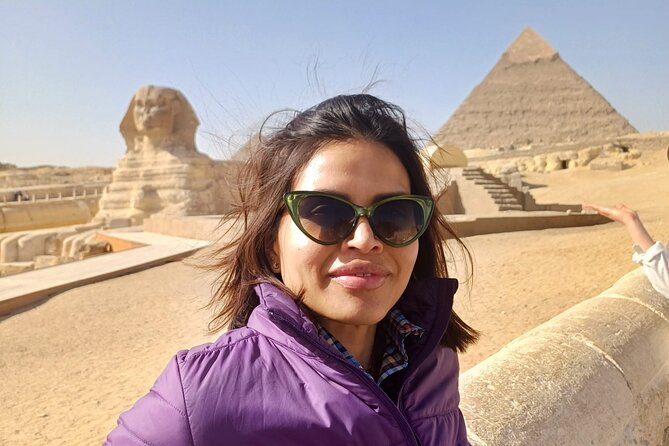 The Great Giza Pyramids and NMEC - What a private Giza plus NMEC day is really like