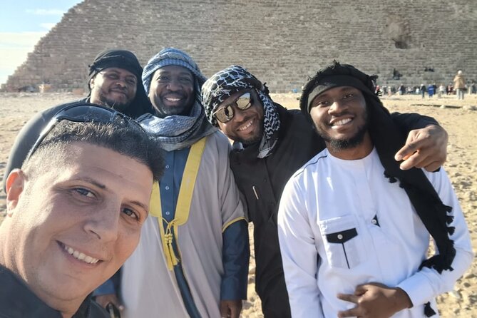The Great Giza Pyramids and NMEC - How your guide improves the whole day, not just the explanations
