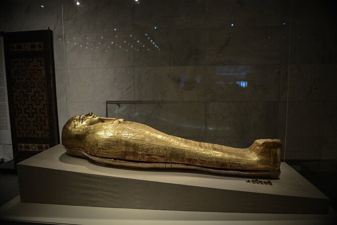 The National Museum of Egyptian Civilization - Greco-Roman to Coptic to Islamic: you get the timeline, not just artifacts