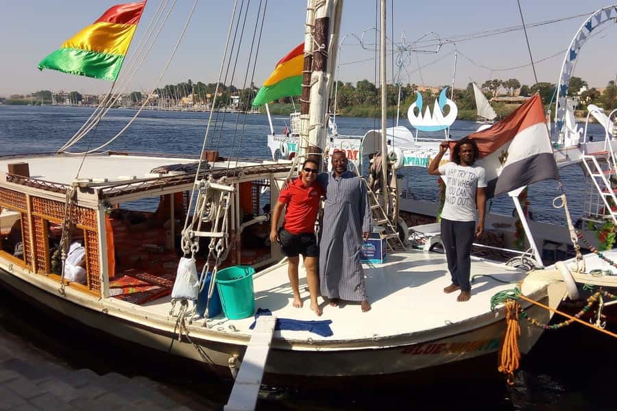The Nile: Felucca Ride with Meal and Transfers - Getting on the Water: What the Felucca Ride Actually Feels Like