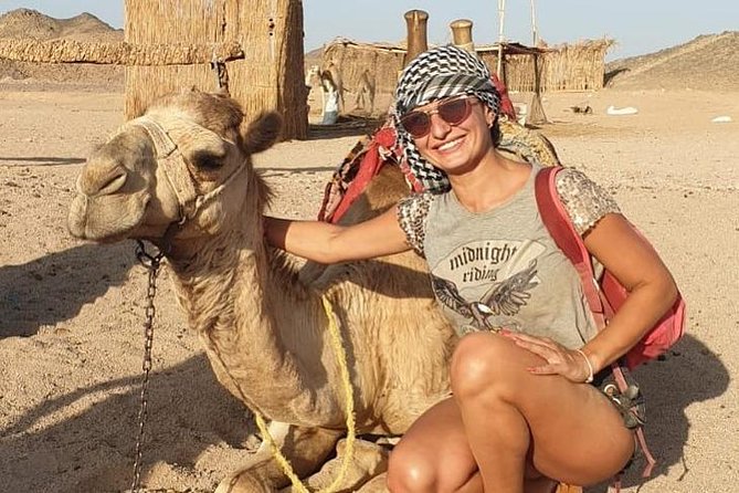 The Super Desert Safari Jeep Tour from Hurghada - Camel Ride in the Desert, and How to Make It Comfy