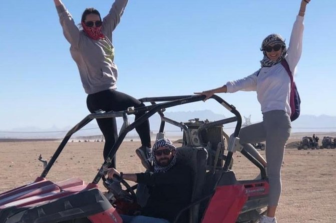 The Super Desert Safari Jeep Tour from Hurghada - Quad Practice, Spider Car, and Buggy Time on the Dunes