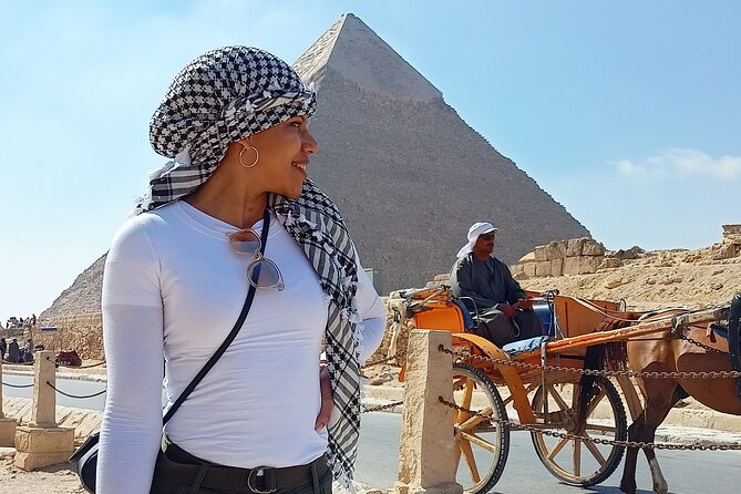 Thrilling Half-Day: Discover Pyramids, Sphinx, Camel Ride& Lunch! - Key things I’d pay attention to