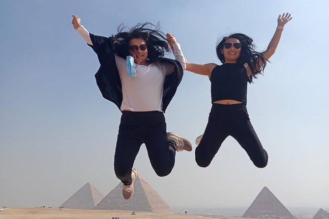 Thrilling Half-Day: Discover Pyramids, Sphinx, Camel Ride& Lunch! - Khafre’s Pyramid and Menkaure’s Pyramid: Short, Focused Stops