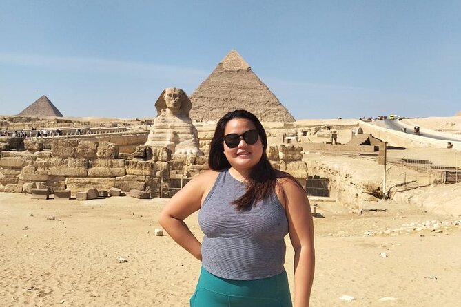 Thrilling Half-Day: Discover Pyramids, Sphinx, Camel Ride& Lunch! - Panoramic Photo Time: The Part You’ll Thank Yourself For