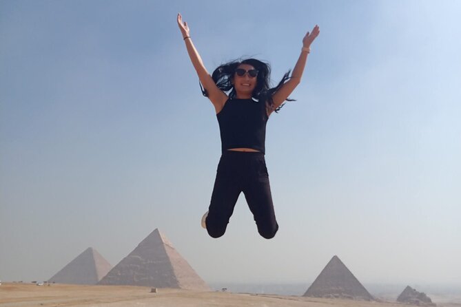 Thrilling Half-Day: Discover Pyramids, Sphinx, Camel Ride& Lunch! - Great Sphinx Close-Up Again: Time for Your Best Shots