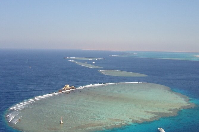Tiran Island Snorkeling Experience by Yacht Sharm El Sheikh - Optional introductory scuba session: good add-on, but check expectations