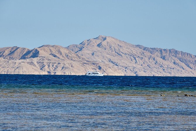 Tiran Island Snorkeling Experience by Yacht Sharm El Sheikh - Lunch on board: buffet food and coffee breaks
