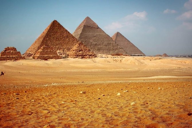 Top Attractions Tour in Giza Pyramids And Horse carriage With panoramic view - Stop 2, Great Pyramid of Cheops (Khufu): the main complex basics