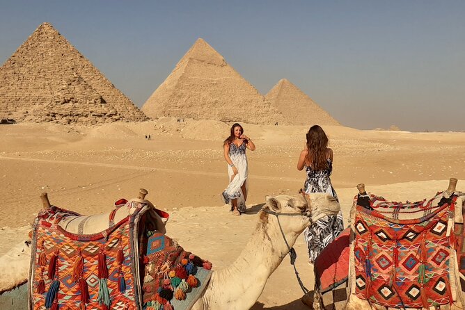 Top Private All Inc-Pyramids,Camel,Quad Bike,Inside Pyramid&Lunch - Pickup and timing: what 7.5 hours feels like