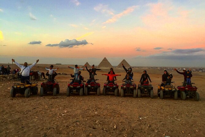 Top Private All Inc-Pyramids,Camel,Quad Bike,Inside Pyramid&Lunch - The Sphinx and Valley area: where the story clicks