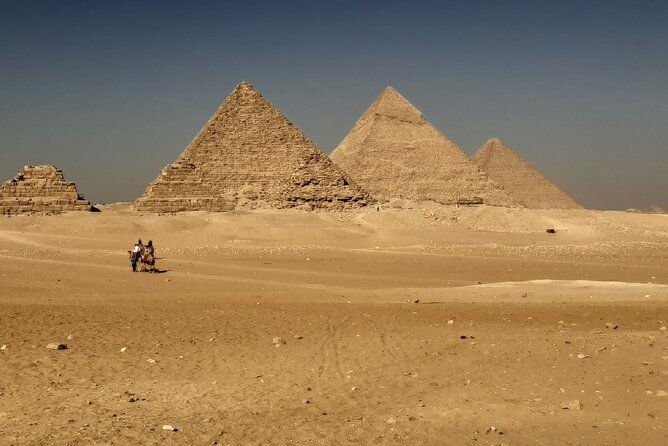 Top Private All Inc-Pyramids,Camel,Quad Bike,Inside Pyramid&Lunch - Quad bikes in the desert: 1 hour that actually delivers