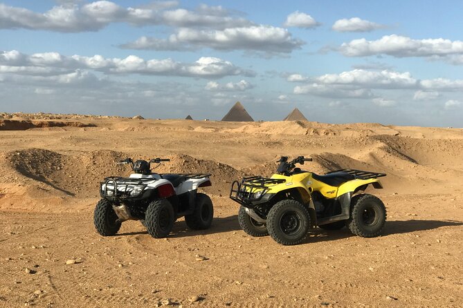 Top Private All Inc-Pyramids,Camel,Quad Bike,Inside Pyramid&Lunch - Price and value: $60 all-in is only good if it matches your priorities