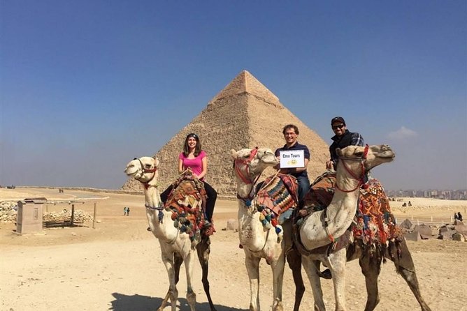 Top Private Trip to Giza Pyramids And Egyptian Museum In Cairo - Great Pyramid of Cheops (Khufu): why this stop matters