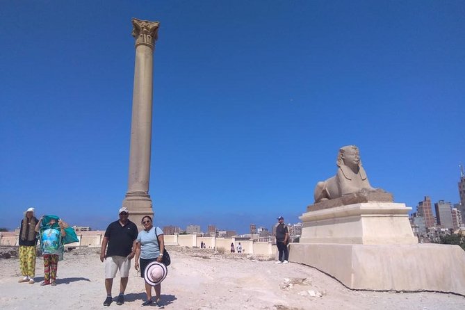 Top Rated Alexandria Day Tour from Cairo - Alexandria’s Roman amphitheater: the theater you can actually visit