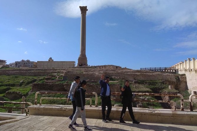 Top Rated Alexandria Day Tour from Cairo - Lighthouse of Alexandria area: Qaitbay gives you the viewpoint