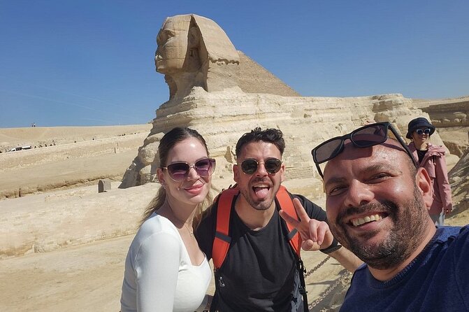 Top Rated Giza Pyramids,Sphinx,Camel ride,lunch & inside pyramids - Double-check the upgrade you want.