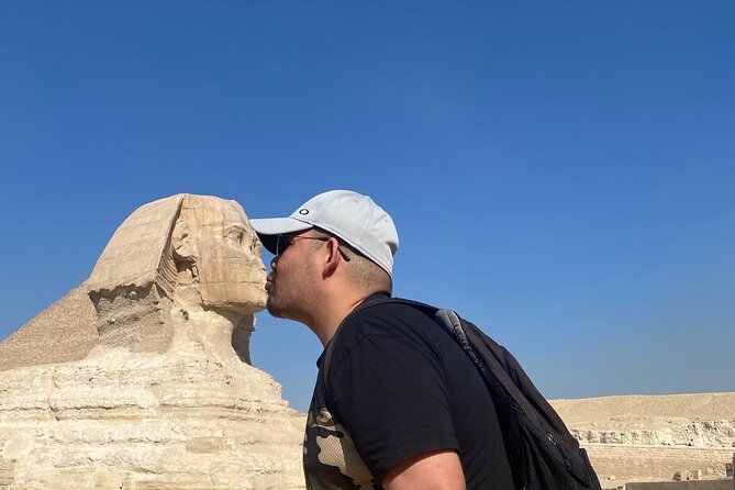 Top Rated Giza Pyramids,Sphinx,Camel ride,lunch & inside pyramids - Camel ride on the plateau: fun with an upgrade choice