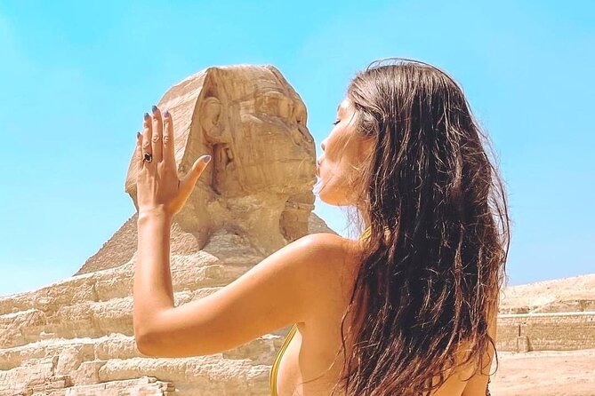 Top rated Giza Pyramids, Sphinx, Memphis and Saqqara Private Tour - A Half-Day Feel With a Full Day of Big Names