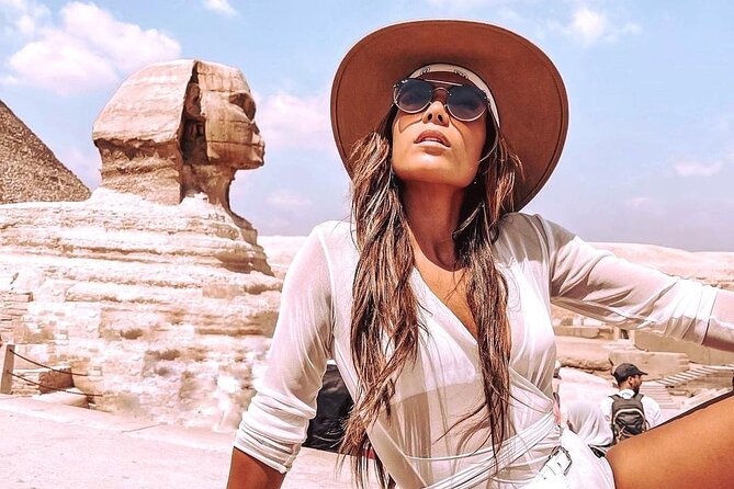 Top rated Giza Pyramids, Sphinx, Memphis and Saqqara Private Tour - Great Sphinx: A Short Stop That Needs the Right Timing