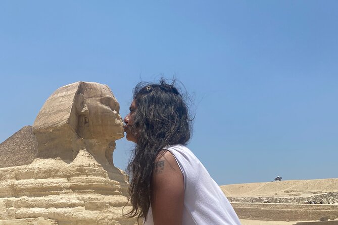 Top rated Giza Pyramids, Sphinx, Memphis and Saqqara Private Tour - Guides Matter: How Ghada, Wafaa, Lobna, and Others Improve the Day