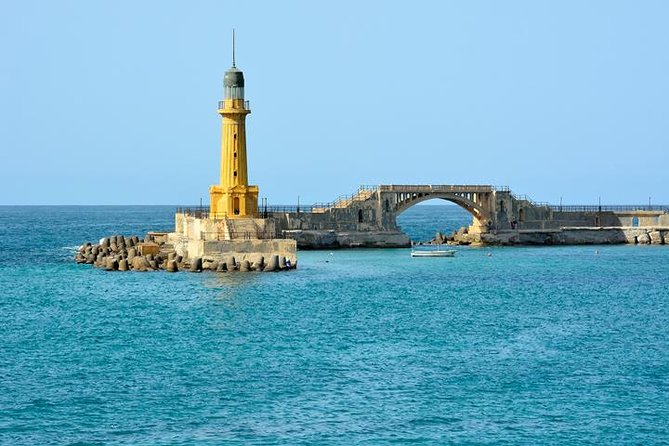 Top Rated Private Customizable Day Tour to Alexandria from Cairo - Choosing Your Four Stops from the Alexandria Menu