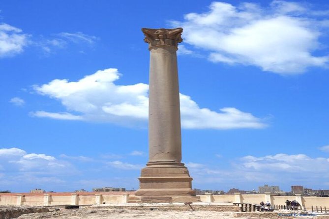 Top Rated Private Customizable Day Tour to Alexandria from Cairo - The Drive North: A/C Comfort and WiFi to Stay Sane