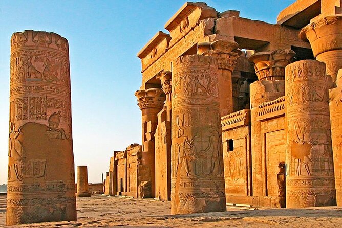 Tour From Luxor to Aswan Edfu, Kom Ombo, Philae and High Dam - Aswan Lunch Break and the Sudden Change of Pace