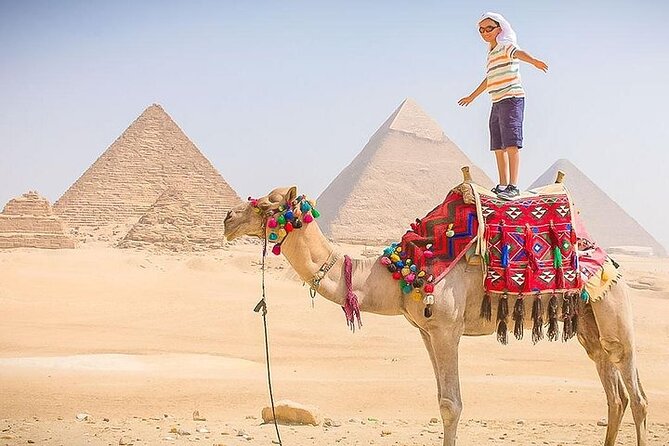 Tour to Giza Pyramids and Sphinx - Key points to know before you go