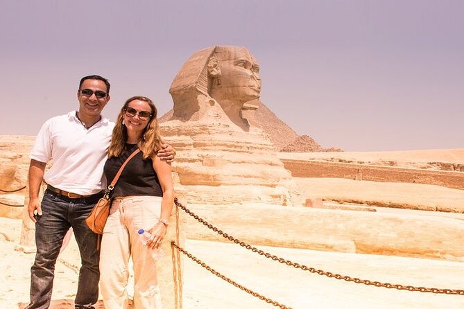 Tour to Giza Pyramids and Sphinx - Private Giza in 4 hours: what this tour is really good at