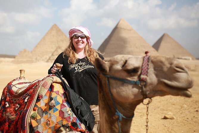 Tour to Giza Pyramids and Sphinx - Great Sphinx in 30 minutes: quick, powerful, and photo-heavy