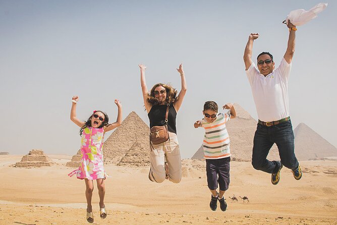 Tour to Giza Pyramids and Sphinx - Price and value for $75 per person