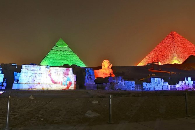 Tour to Giza Pyramids and The Egyptian Museum - Key highlights worth your attention