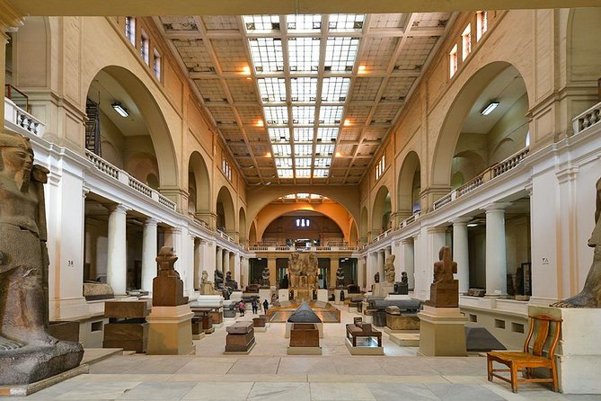 Tour to Giza Pyramids and The Egyptian Museum - Great Sphinx stop: why the 30 minutes can actually be enough