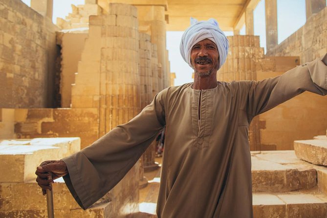 Tour to Giza Pyramids and The Egyptian Museum - Price value: what $155 covers, and what costs extra