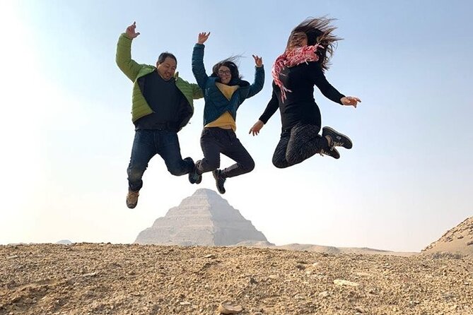 Tour to Giza Pyramids, Memphis & Sakkara with Lunch & Camel Ride - Memphis Open-Air Museum and Ramses II Ruins