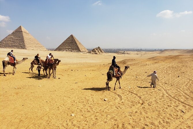 Tour to Giza Pyramids & museum of Egyptian civilization - Key things to know before you go