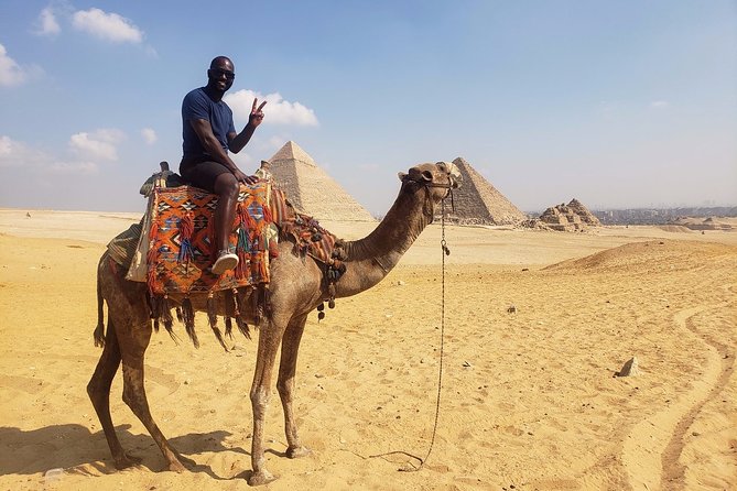 Tour to Giza Pyramids & museum of Egyptian civilization - Price and value: $130 per group, entrance fees are extra