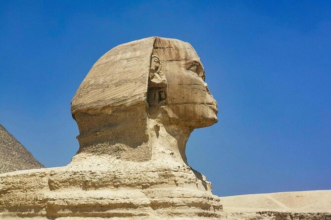 Tour to Giza pyramids Sphinx with local guide - Hotel pickup that saves you from Cairo traffic headaches