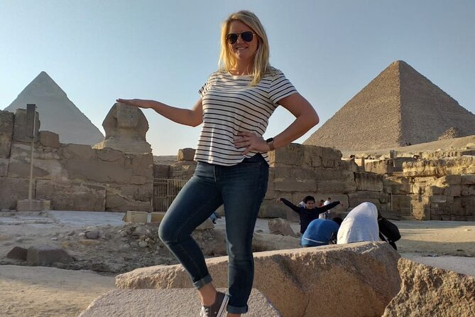 Tour to Giza pyramids Sphinx with local guide - Great Pyramid of Khufu: what you should look for