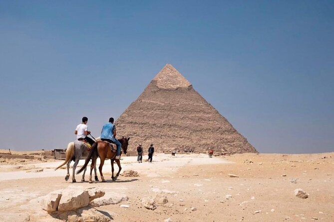 Tour to Giza pyramids Sphinx with local guide - Extras you can add: camel ride and Solar Boat Museum